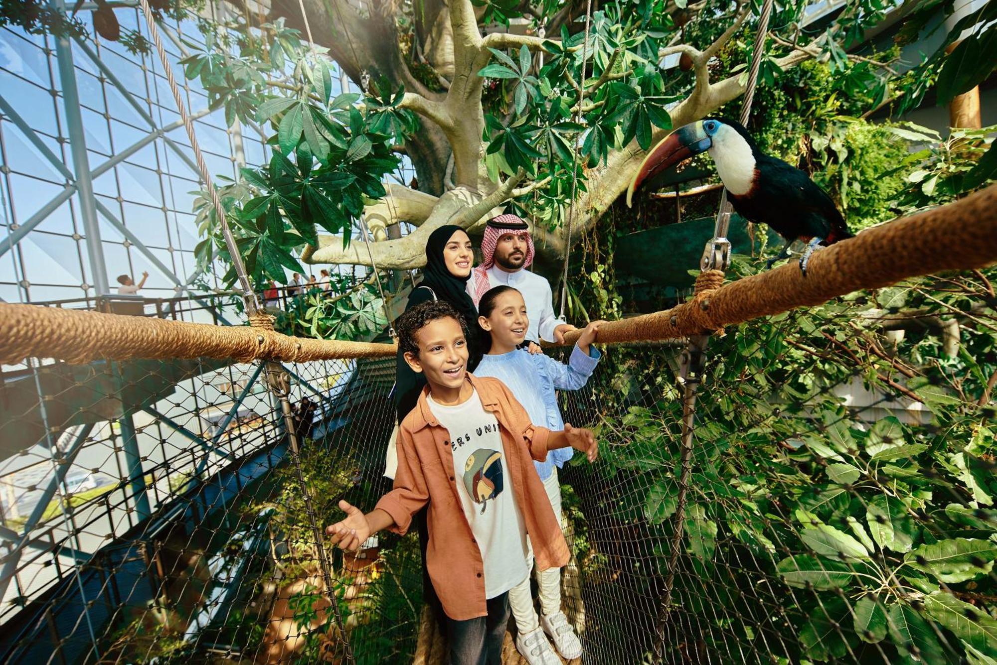 La Ville Hotel & Suites City Walk Dubai, Autograph Collection Exterior foto Family at Al-Shaqra National Park