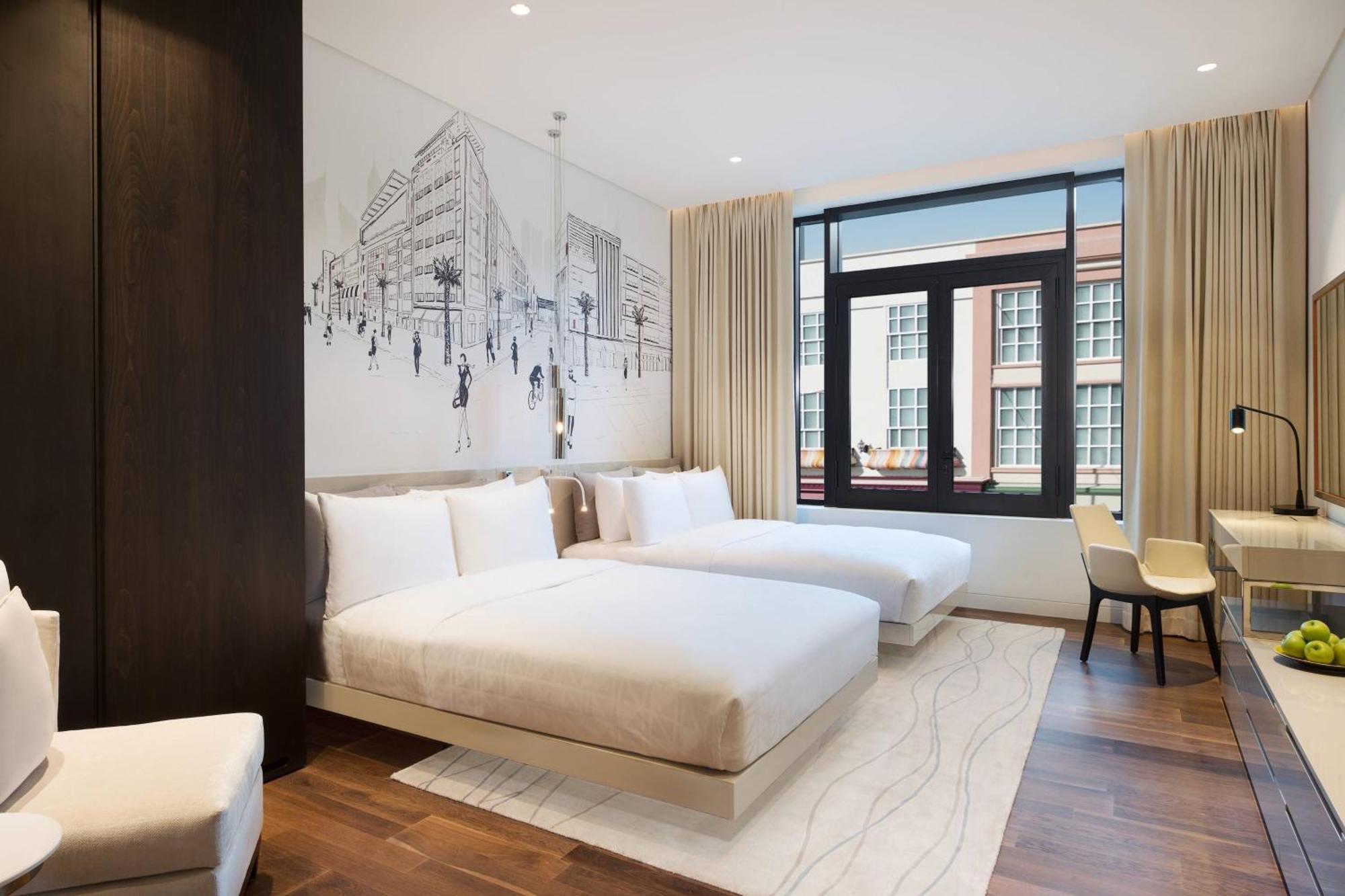 La Ville Hotel & Suites City Walk Dubai, Autograph Collection Exterior foto