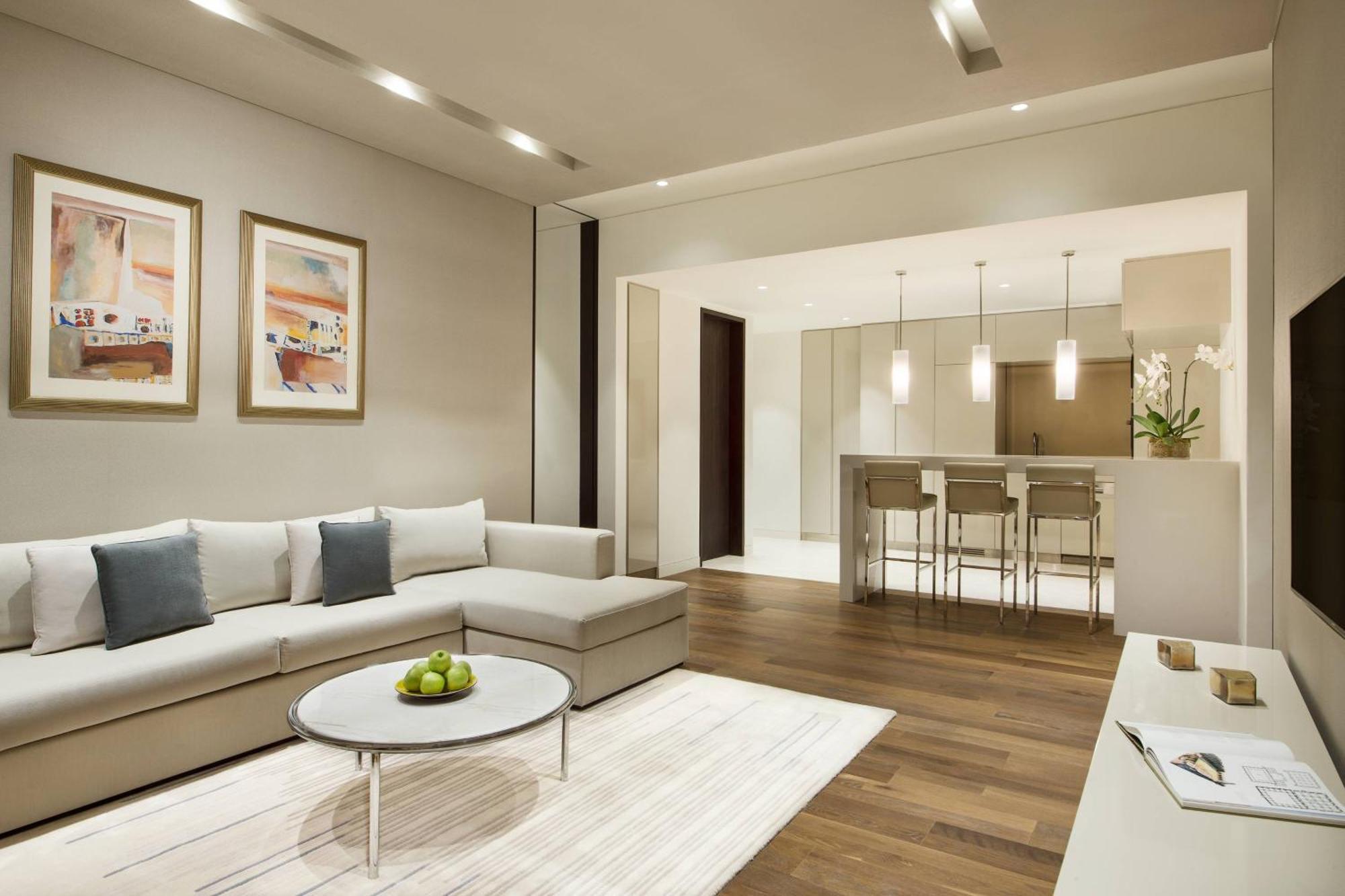 La Ville Hotel & Suites City Walk Dubai, Autograph Collection Exterior foto Interior of a typical apartment