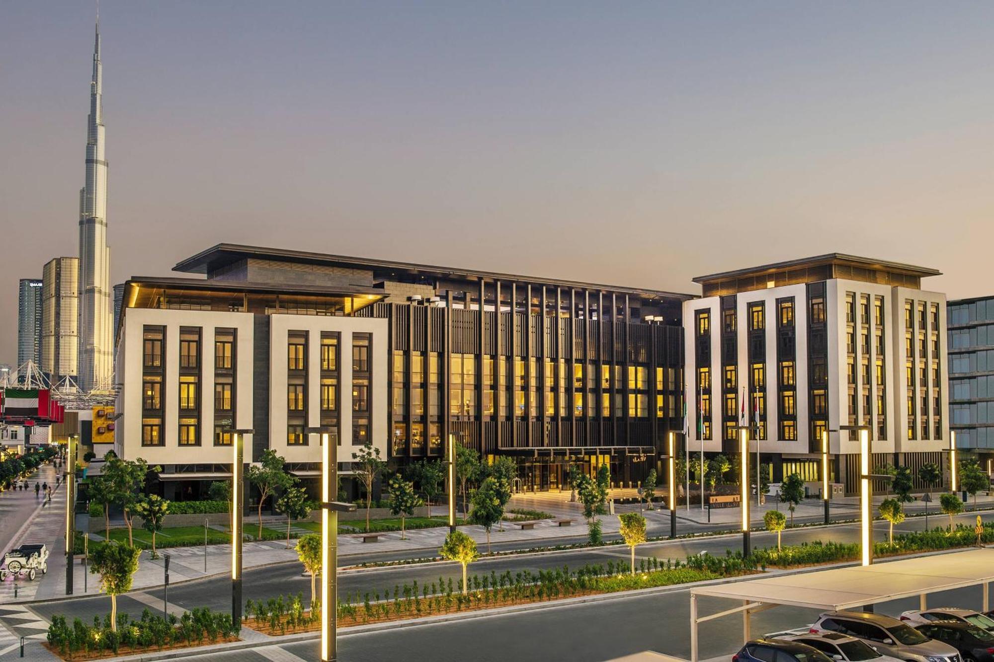 La Ville Hotel & Suites City Walk Dubai, Autograph Collection Exterior foto Dubai Campus