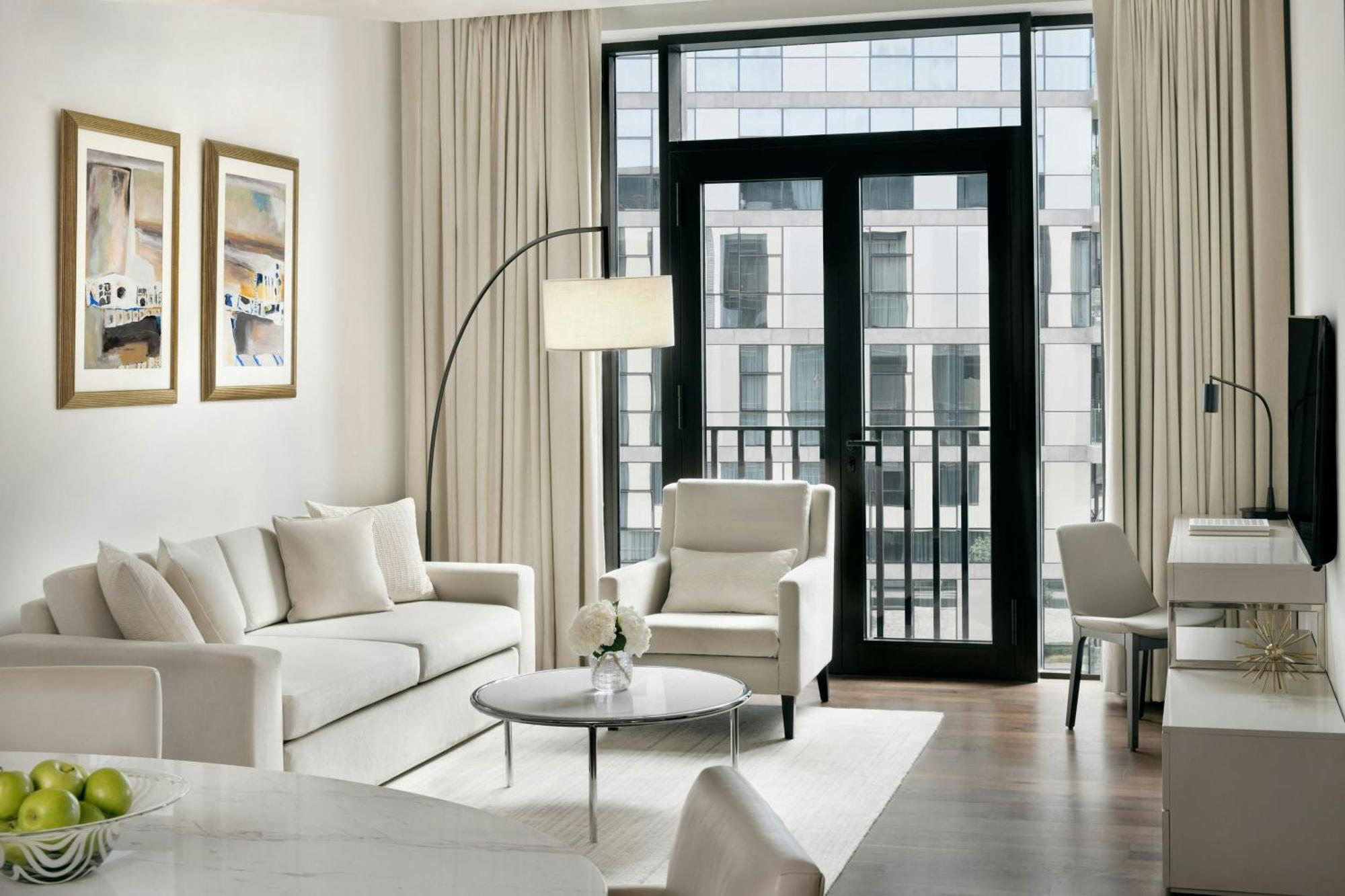La Ville Hotel & Suites City Walk Dubai, Autograph Collection Exterior foto A living room