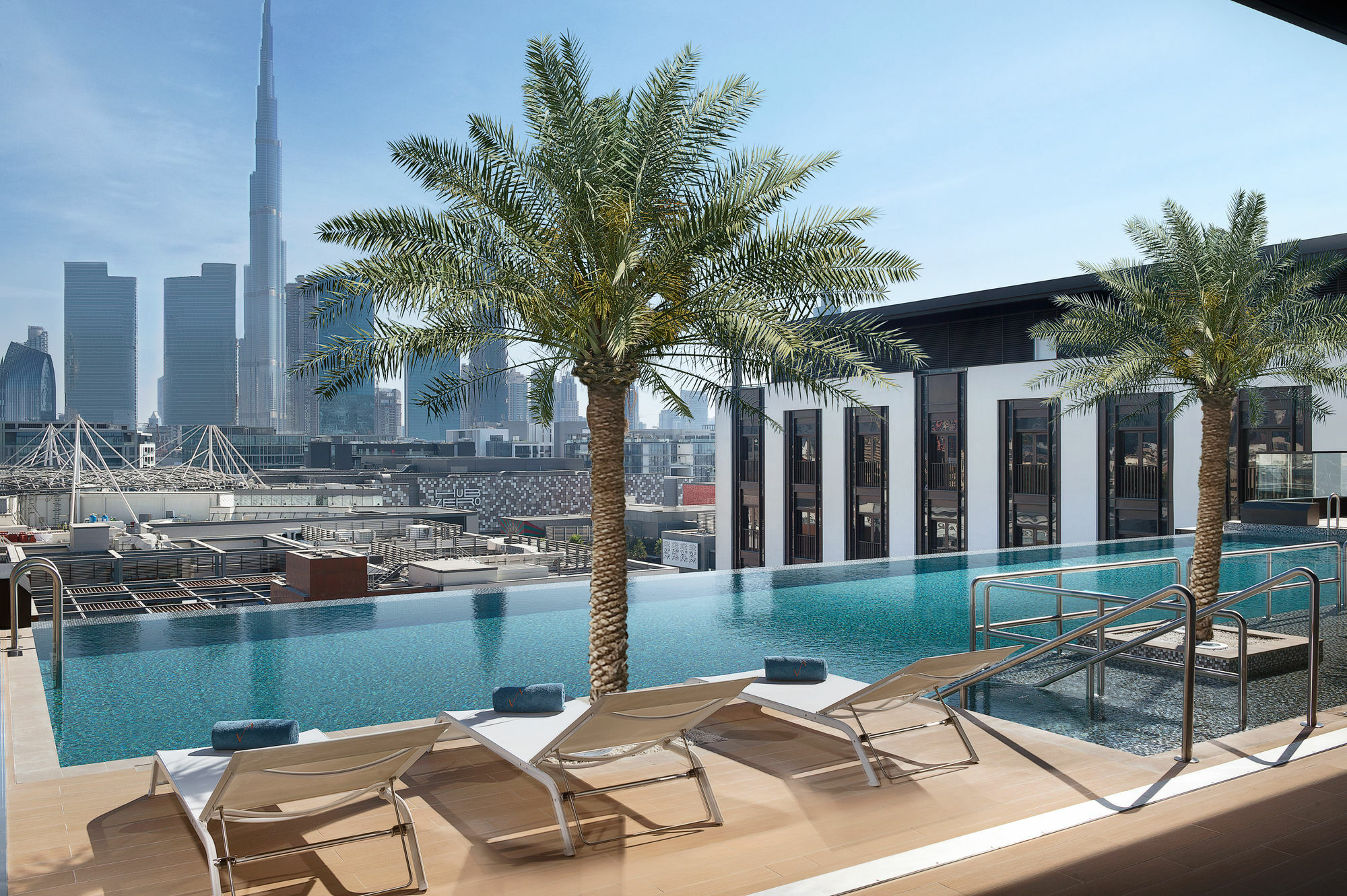 La Ville Hotel & Suites City Walk Dubai, Autograph Collection Exterior foto The Address Downtown Dubai