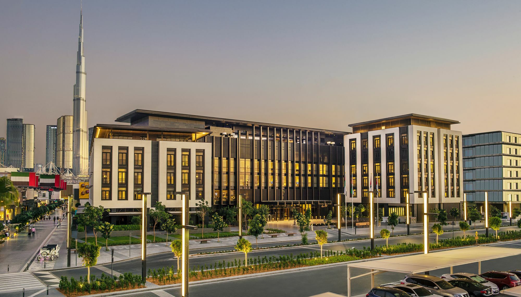 La Ville Hotel & Suites City Walk Dubai, Autograph Collection Exterior foto Dubai International Academy