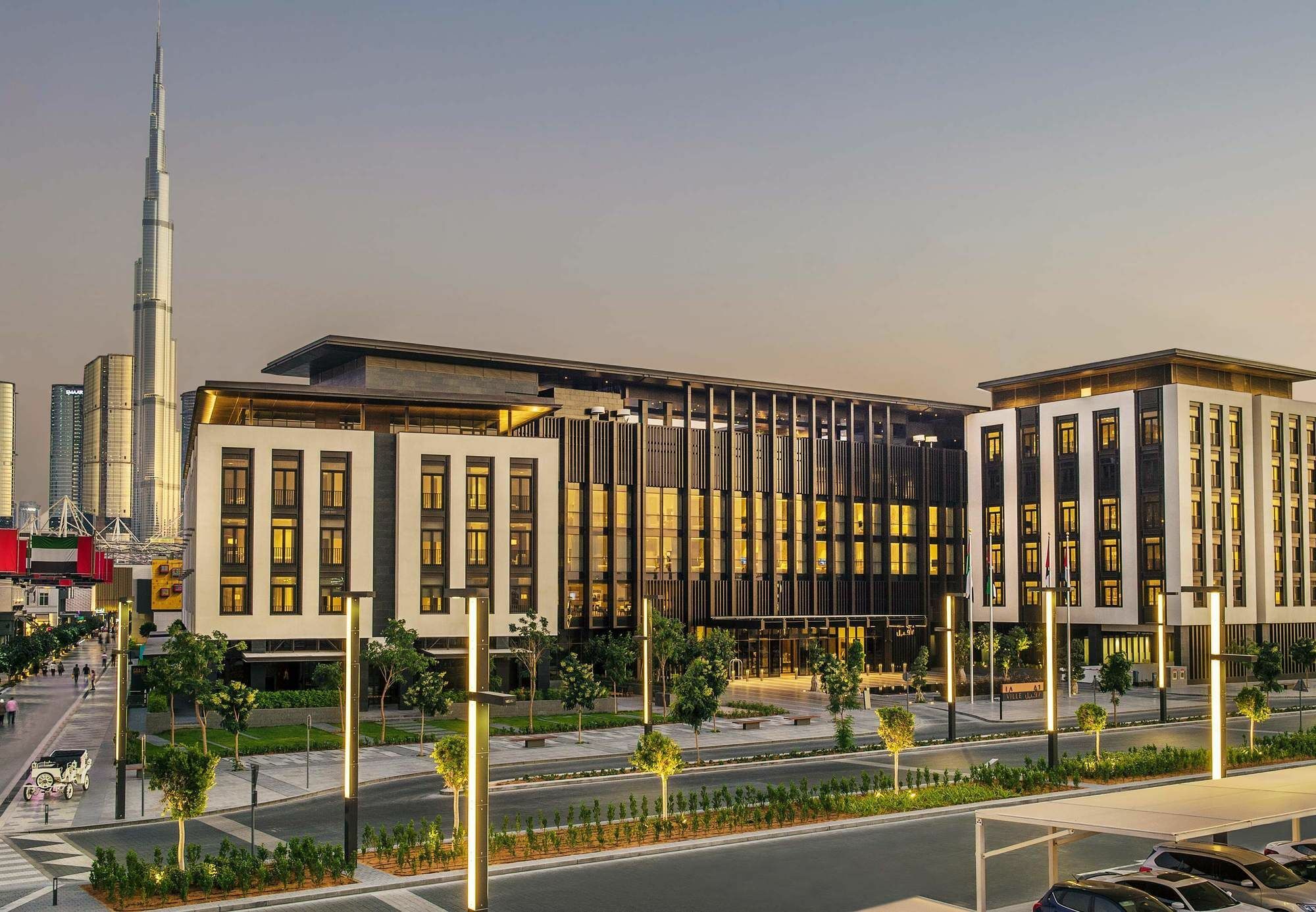 La Ville Hotel & Suites City Walk Dubai, Autograph Collection Exterior foto Dubai Campus